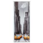 Drzwi harmonijkowe st4 83 x 201,5 cm taxi