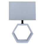 Lampka CERAMICZNA VIDAL 1x40W E27 grafitowy