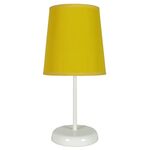 Lampka GALA 1x40W E14 żółta
