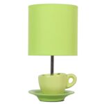 Lampka gabinetowa CYNKA 1x60W E27 pistacjowy