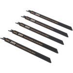 Brzeszczot szablasty do metalu 205 mm FASTER TOOLS