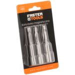 Bit końcówka magnetyczna 1/4" 3 szt. FASTER TOOLS