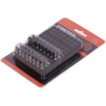 Bit końcówki wkrętarki 1/4" 33 szt. FASTER TOOLS