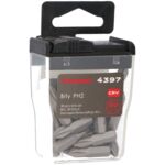 Bity PH2 25 mm - 30 szt. DRAUMET