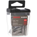 Bity PZ2 25 mm - 30 szt. DRAUMET
