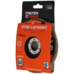 Dyski listkowy 125 mm 60 gr FASTER TOOLS