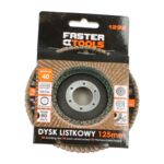 Dyski listkowy 125 mm 40 gr FASTER TOOLS