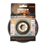 Dyski listkowy INOX 125 mm 40 gr FASTER TOOLS