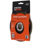 Dyski listkowy 125 mm 120 gr FASTER TOOLS