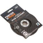 Dyski listkowy INOX 125 mm 80 gr FASTER TOOLS