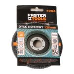 Dyski listkowy INOX 125 mm 60 gr FASTER TOOLS