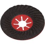 Dysk szlifierski karbowany 125 mm 60 gr FASTER TOOLS