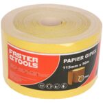 Papier ścierny 60 g 50 m FASTER TOOLS