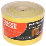 Papier ścierny 100 g 50 m FASTER TOOLS