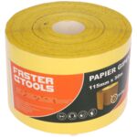Papier ścierny 150 g 50 m FASTER TOOLS