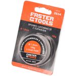 Cyna z kalafonią 100 g 1 mm FASTER TOOLS