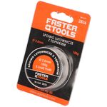 Cyna z kalafonią 100 g 2 mm FASTER TOOLS