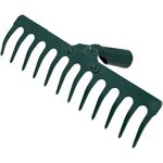 Grabie ogrodowe bez trzonka 12 zębów FASTER TOOLS