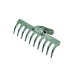 Grabie ogrodowe bez trzonka 10 zębów FASTER TOOLS