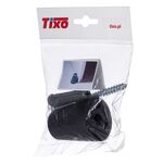 Odbojnik medium czarny TIXO 