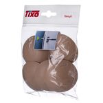 Odbojnik samoprzylepny beżowy zestaw 6 sztuk mix TIXO 