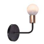 Kinkiet SPILL 1x60W E27 czarny CANDELLUX