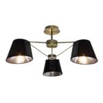 Lampa wisząca CORTEZ 3x40W E14 patyna CANDELLUX