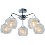 Lampa RAY AMPLA 5x40W E14 chrom CANDELLUX