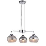 Lampa wisząca CROMINA 3x60W E27 chrom CANDELLUX