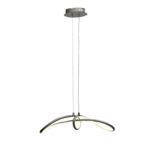 Lampa wisząca SLASH 38W LED 4000K srebrny CANDELLUX