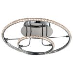 Plafon ADEL 40 36W LED chrom 3000K CANDELLUX