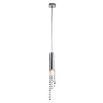 Lampa wisząca DUERO 1x3W LED GU10 chrom CANDELLUX