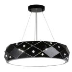 Lampa wisząca GLANCE 30 3x40W G9 z żarówką czarny CANDELLUX