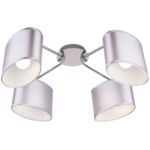 Lampa BAN AMPLA 4x40W E14 chrom CANDELLUX