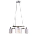 Lampa wisząca BAN 4x40W E14 chrom CANDELLUX