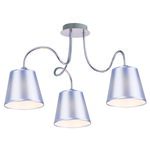 Lampa wisząca LUK 3x40W E14 chrom CANDELLUX