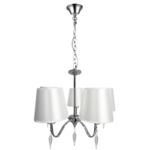 Lampa wisząca ANSA 5x60W E27 chrom CANDELLUX