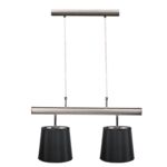 Lampa wisząca MILONGA 2x60W E27 satyna CANDELLUX