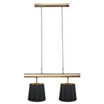 Lampa wisząca MILONGA 2x60W E27 patyna CANDELLUX