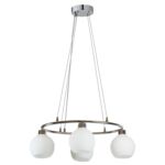 Lampa wisząca JOSH 4x60W E27 chrom CANDELLUX