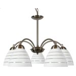 Lampa wisząca ULI 5x60W E27 satyna CANDELLUX