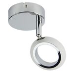 Kinkiet AURELION 1x4W LED chrom 3000K CANDELLUX