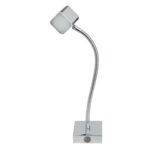 Kinkiet FORMA na wysięgniku 1x4W LED chrom CANDELLUX