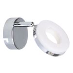 Kinkiet THEMA 1x5W LED chrom CANDELLUX