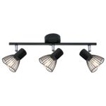 Listwa FLY 3x40W E14 czarny CANDELLUX