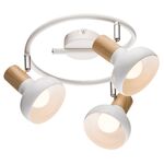 Spirala PUERTO 3x40W E14 biały CANDELLUX
