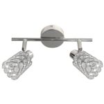 Listwa YORK 2x40W G9 chrom CANDELLUX