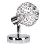 Spot COLLAR 1x40W G9 chrom CANDELLUX