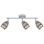 Listwa MILTON 3x10W E14 LED chrom CANDELLUX