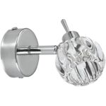 Kinkiet BOMBOLA 1x40W G9 chrom bez żarówek CANDELLUX